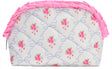 Ditsy Oval Cosmetic Bag