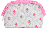 Ditsy Oval Cosmetic Bag