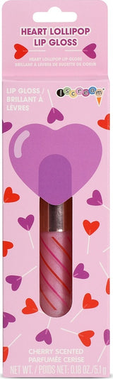 Heart Lollipop Lip Gloss