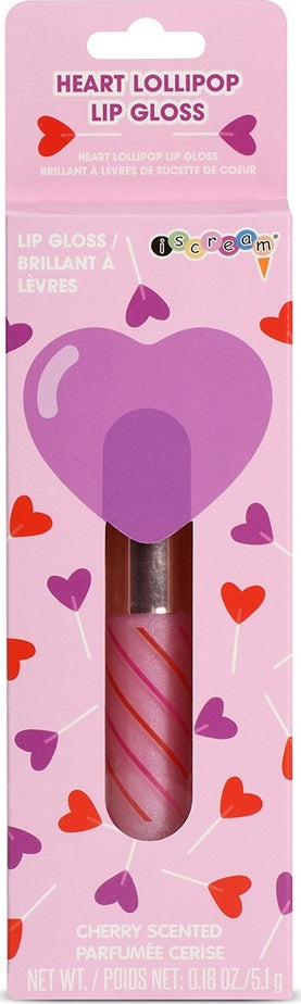 Heart Lollipop Lip Gloss