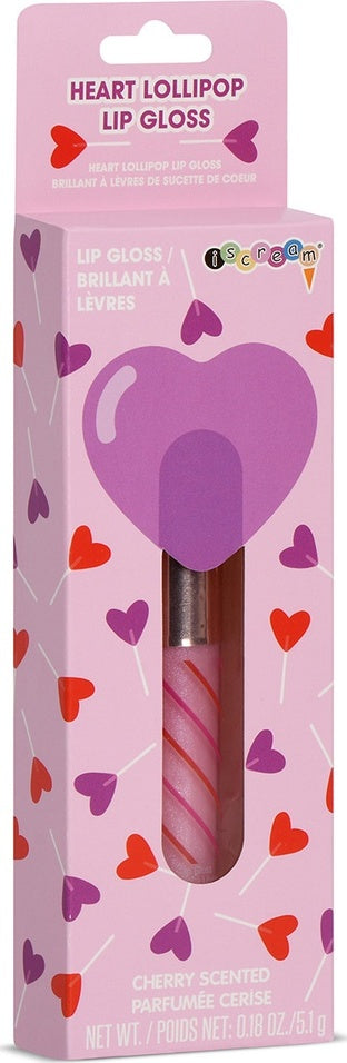 Heart Lollipop Lip Gloss