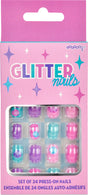 Glitter Press On Nail Set