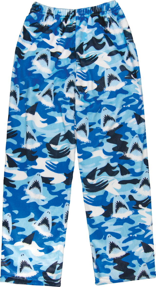 Shark Plush Pants Large