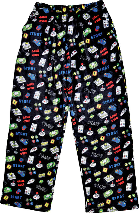 Level Up Plush Pants