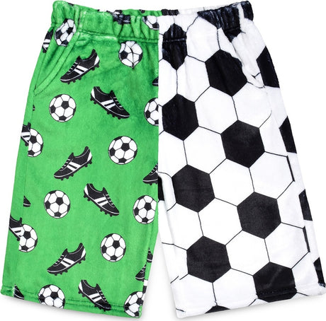 Goal Getter Plush Shorts