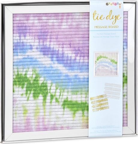 Tie Dye Message Board