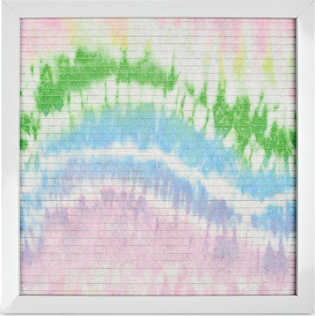 Tie Dye Message Board