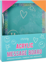 You Make Me Smile Acrylic Message Board