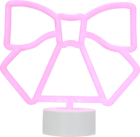 Bow Neon Light