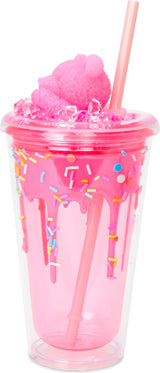 PINK BEAR SPRINKLES TUMBLER