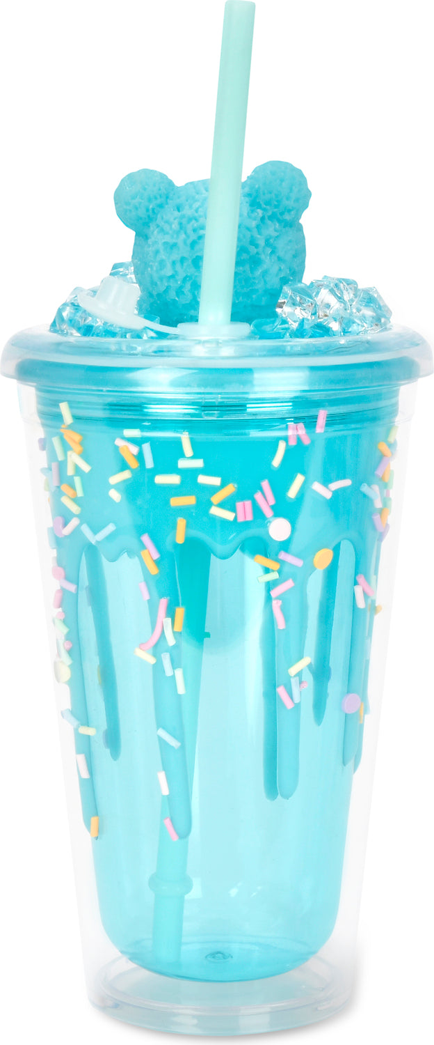 BLUE BEAR SPRINKLES TUMBLER