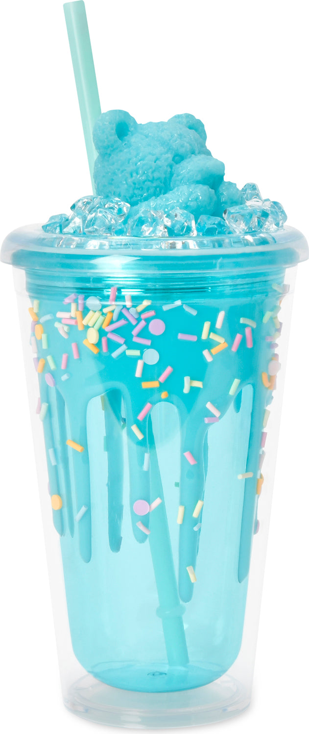 BLUE BEAR SPRINKLES TUMBLER