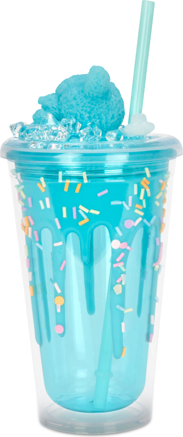 BLUE BEAR SPRINKLES TUMBLER