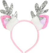 Sparkle Reindeer Headband