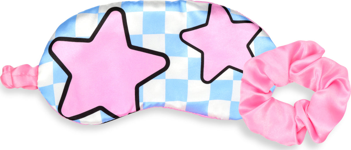 Smile Squad Eye Mask and Scrunchie Set