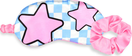 Smile Squad Eye Mask and Scrunchie Set