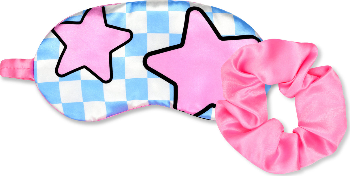 Smile Squad Eye Mask and Scrunchie Set