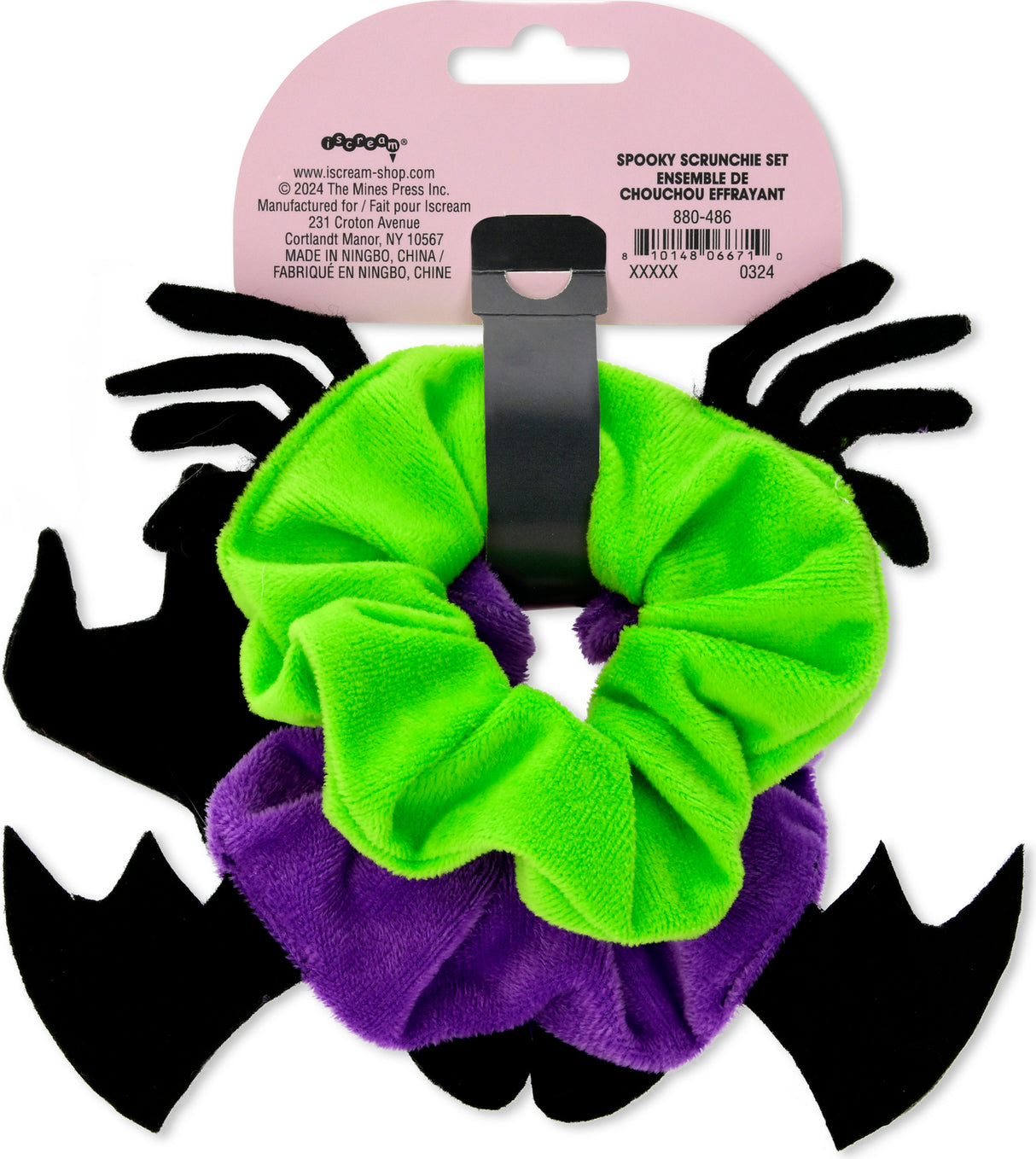 Spooky Scrunchie Set