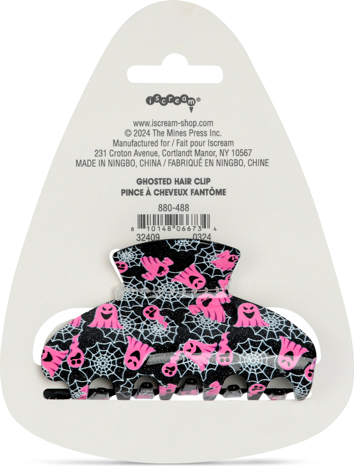 Ghosted Hair Clip