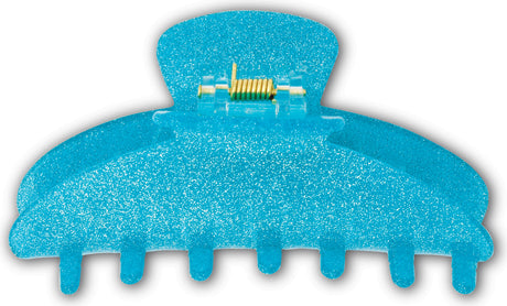 5 Pack Glitter Clips In Reusable Pouch