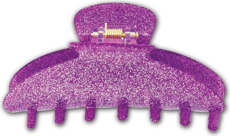 5 Pack Glitter Clips In Reusable Pouch