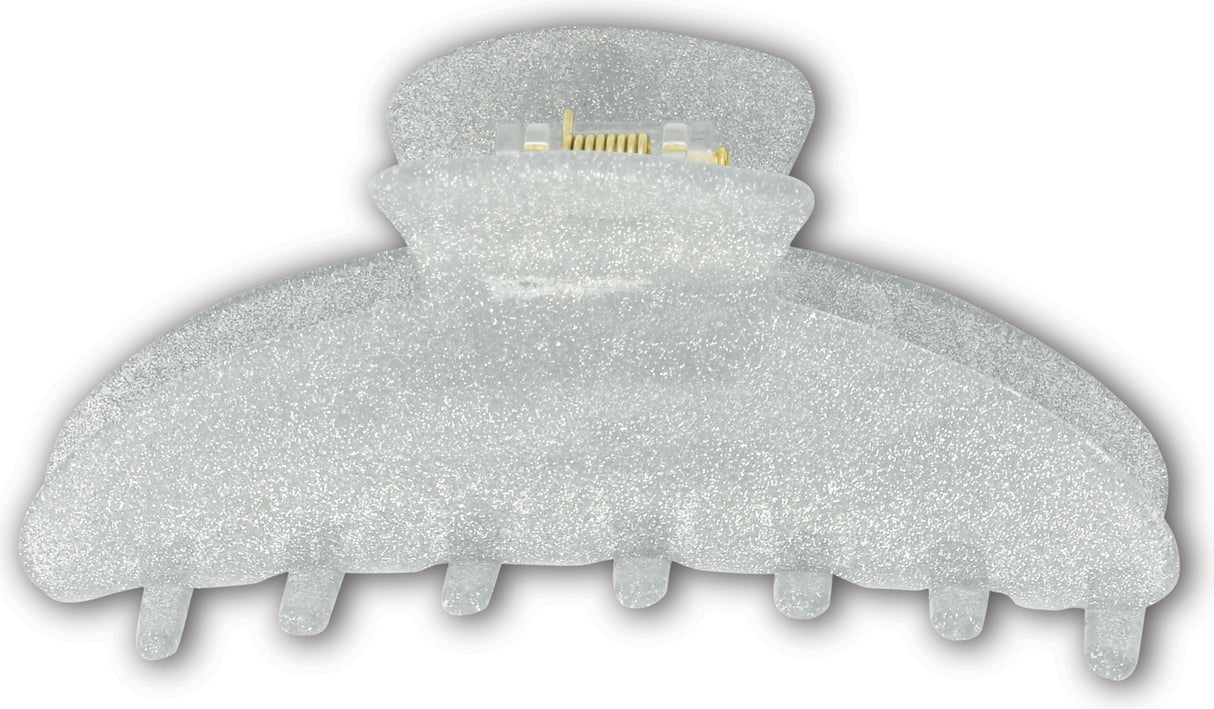 5 Pack Glitter Clips In Reusable Pouch