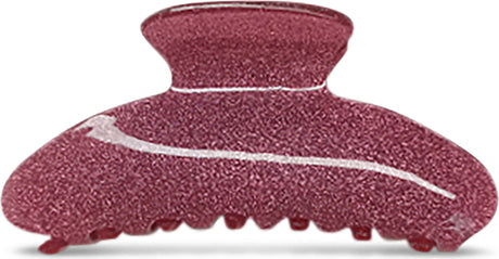 5 Pack Glitter Clips In Reusable Pouch