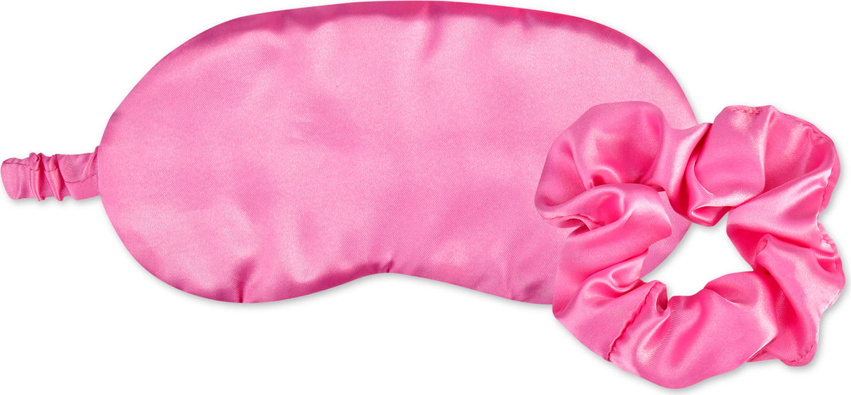 Cheerful Cherries Eye Mask & Scrunchie Set