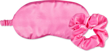 Cheerful Cherries Eye Mask & Scrunchie Set