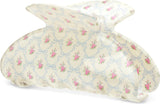 Beautiful Blossom White Hair Clip