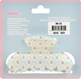 Beautiful Blossom White Hair Clip
