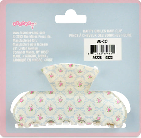 Beautiful Blossom White Hair Clip