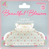 Beautiful Blossom White Hair Clip