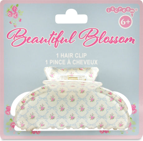 Beautiful Blossom White Hair Clip
