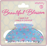 Beautiful Blossom Blue Hair Clip