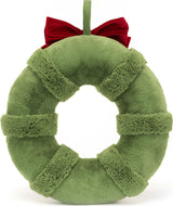 Amuseables Decorated Christmas Wreath