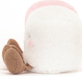 Amuseable Pink and White Marshmallows