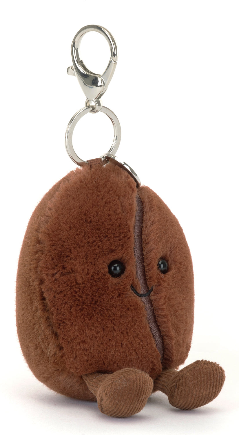 Amuseables Coffee Bean Bag Charm