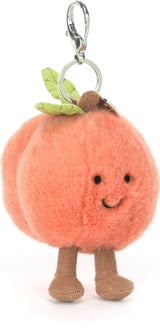 Amuseables Peach Bag Charm