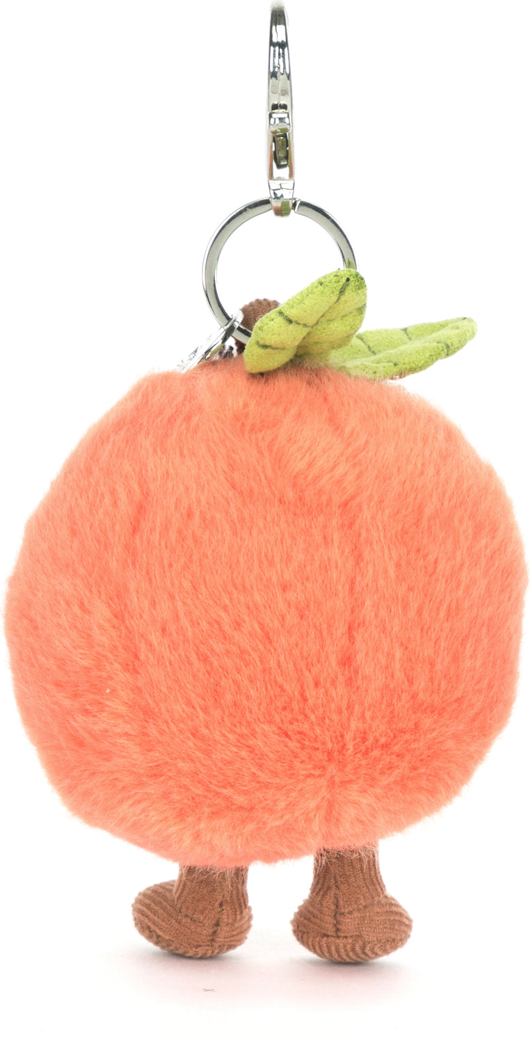 Amuseables Peach Bag Charm
