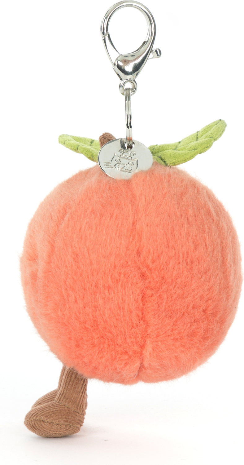 Amuseables Peach Bag Charm