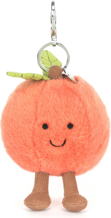 Amuseables Peach Bag Charm