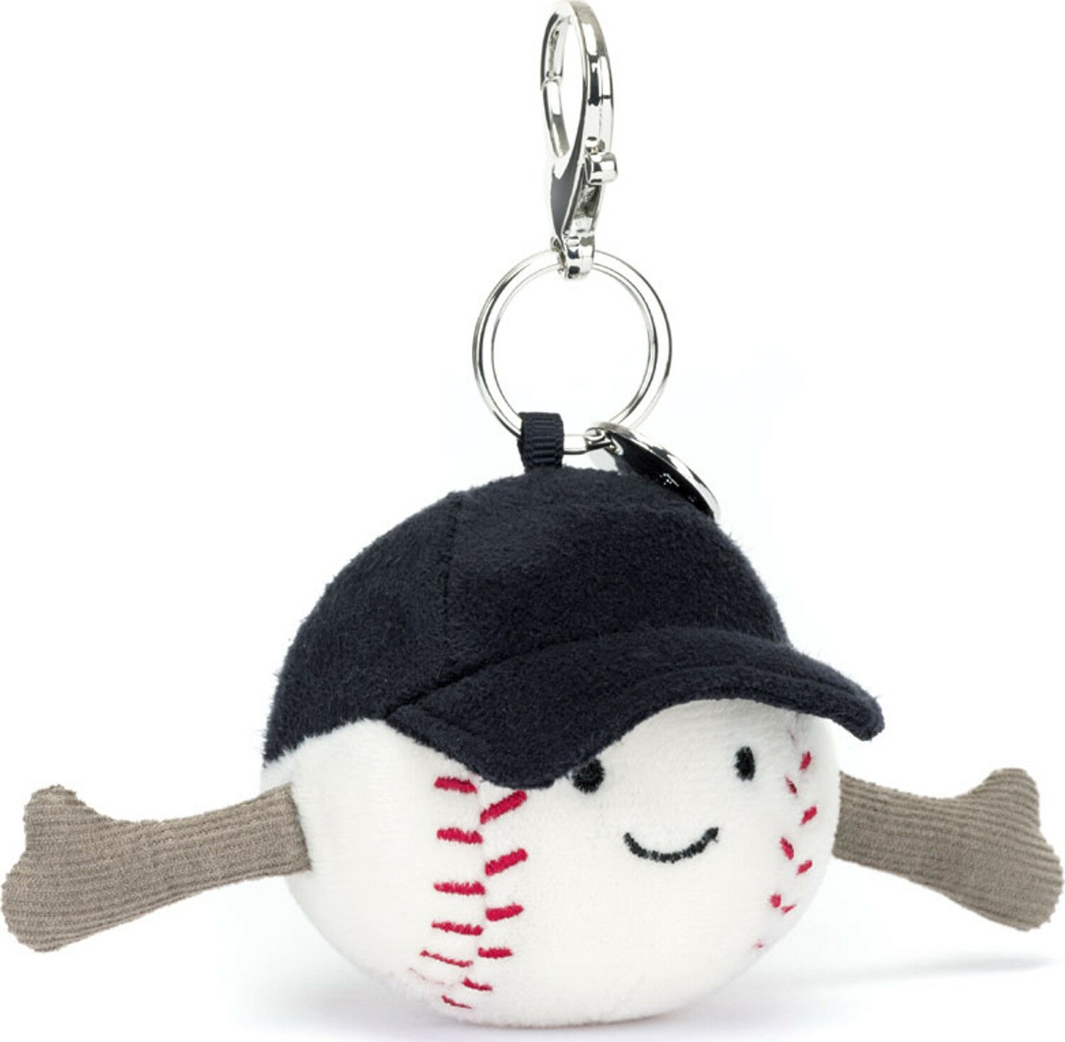  Amuseables Sports Bag Charm 野球 Amuseables Sports Baseball Bag Charm – G. Willikers