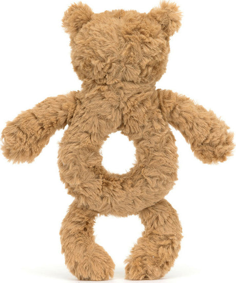 Bartholomew Bear Ring Rattle