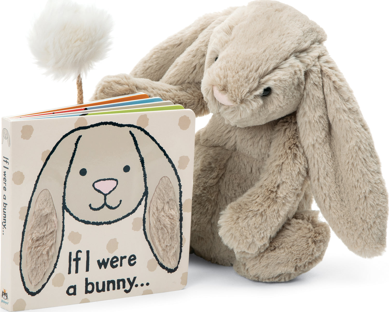 Bashful Beige Bunny Medium – G. Willikers