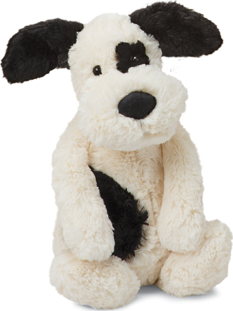 Bashful Black & Cream Puppy Original (Medium)