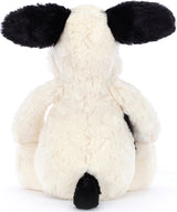 Bashful Black & Cream Puppy Original (Medium)