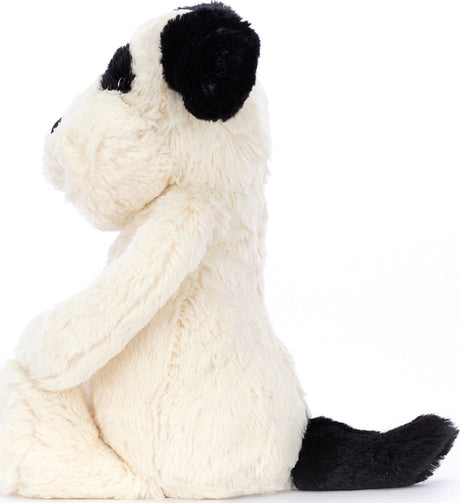 Bashful Black & Cream Puppy Original (Medium)