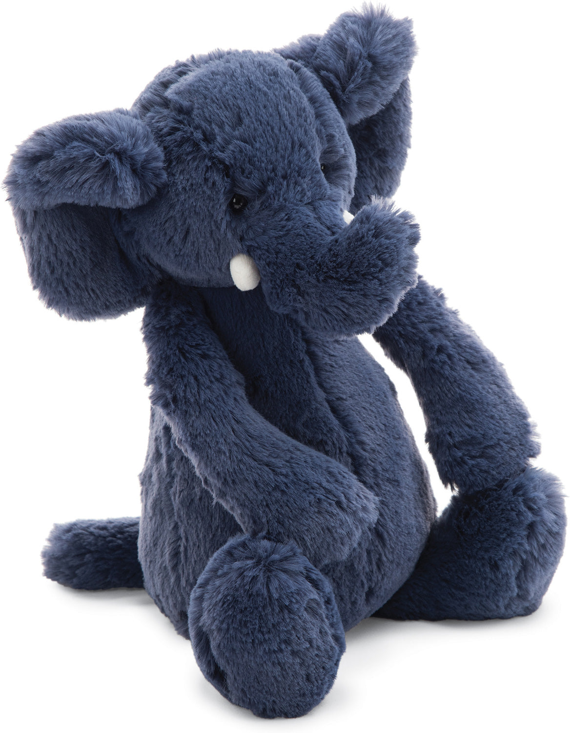 Bashful Blue Elephant