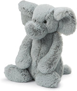 Bashful Grey Elephant Original (Medium)